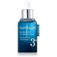 Numbuzin No. 3 Blue Bio-Retinol Pore Refining Serum стягащ серум за лице за изглаждане на кожата и минимизиране на порите 30 мл.