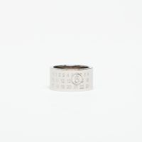 MM6 Maison Margiela Ring Polished Palladio 07