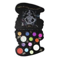 Revolution x Disney's Alice In Wonderland paleta senčil - Mad Hatter Palette