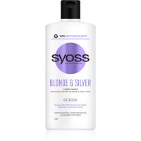 Syoss Blonde & Silver kondicionér pro blond a šedivé vlasy 440 ml