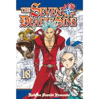 Manga Kodansha America Seven Deadly Sins 18