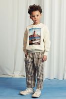 Mini Rodini Detské nohavice Mini Rodini Gingham