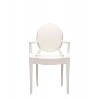 Louis Ghost lesklá bílá Kartell