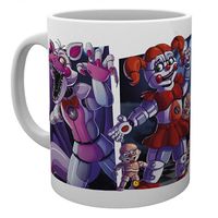 Abysse Corp Five Nights at Freddys Sisters Šálka