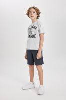 DEFACTO Boys Basic Pique Shorts