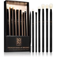 SOSU Cosmetics Premium Brushes The Eye Collection Pinselset 7 St.