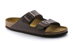 Birkenstock Arizona Dark Brown Regular Fit Unisex - Sandále Birkenstock - Hnedá - 51701-4.5 - Size: 4.5