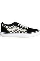 Czarno-białe trampki dziecięce Vans