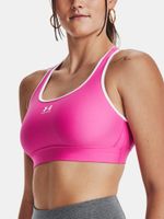 Under Armour Podprsenka UA HG Armour Mid Padless-PNK - Dámské