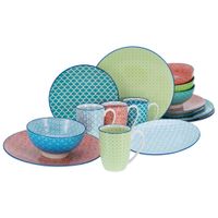 Creatable KOMBINOVANÝ SERVIS Mediterran II 16-dielne