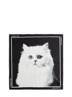 Karl Lagerfeld Ručnik 'IKON CHOUPETTE'  crna / bijela