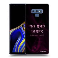 ULTIMATE CASE pro Samsung Galaxy Note 9 N960F - No bad vibes
