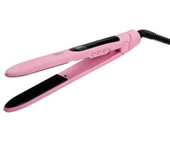Profesionálna žehlička na vlasy Cera Bullet Straightener - matná ružová (28421) + darček zadarmo