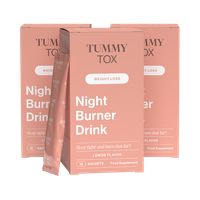 Night Burner Drink: nápoj na chudnutie počas spánku 3-balenie