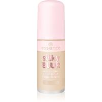 essence silky BLUR natürlich deckendes, feuchtigkeitsspendendes Make-up für mattes Aussehen Farbton 115 30 ml