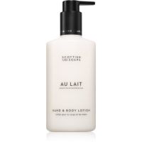 Scottish Fine Soaps Au Lait losjon za telo 300 ml