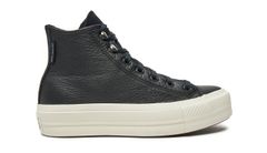Converse Chuck Taylor All Star Lift Platform Water Repellent Leather