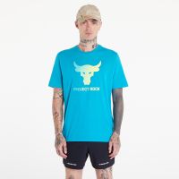 Koszulka Under Armour Project Rock Payoff Graphic Short Sleeve Tee Circuit Teal/ Radial Turquoise/ High-Vis Yellow S