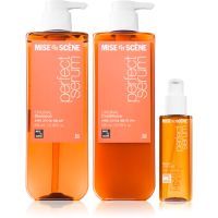 mise en scene Perfect Serum Original Σετ Για λάμψη και απαλότητα μαλλιών