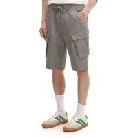 Cropp - Kratke hlače z žepi - temno siva