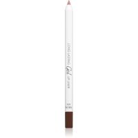LAMEL Long Lasting Gel Lip Liner langanhaltender Lippenstift Farbton 414 Intense Brown 1.7 g