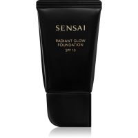 Sensai Radiant Glow Foundation leichtes feuchtigkeitsspendendes Make up Farbton RG103 Sand Beige 30 ml