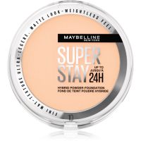 Maybelline SuperStay 24H Hybrid Powder-Foundation kompakt púderes alapozó matt hatásért árnyalat 10 9 g