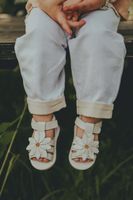 Detské kožené sandálky Donsje Tuti Fields Sandals Daisy