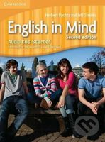 English in Mind Starter Level Audio CDs (3) - Herbert Puchta, Herbert Puchta - audiokniha z kategorie Jazykové učebnice a slovníky