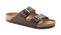 Birkenstock Arizona Grip Narrow Fit Muži - Sandály Birkenstock - Hnědá - 1023129-5.5 - Size: 5.5
