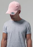 Low Profile Velours Cap Lightrose