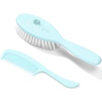 BabyOno Take Care Hairbrush and Comb II zestaw dla dzieci od urodzenia Mint