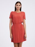 CAMAIEU Kleid Orange