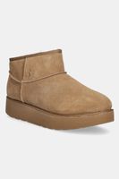Semišové snehule Skechers KEEP COZY