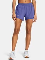 Under Armour UA Fly By 2-in-1 Shorts Lila