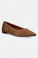 Vagabond Shoemakers balerini din piele întoarsă HERMINE
