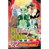 Manga Viz Media Hunter x Hunter 22