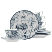 Creatable KÁVOVÝ SERVIS Adelaide Blau 12-dielne