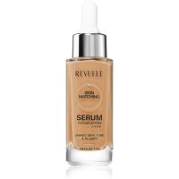 Revuele Serum Foundation [+HA] hidratáló alapozó egységesíti a bőrszín tónusait árnyalat Medium-Tan 30 ml