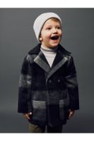 LC Waikiki Jacket Collar Baby Boy Cachet Coat