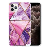 GEOMETRIC ART TPU zaščitni ovitek Apple iPhone 11 Pro MARBLE PURPLE