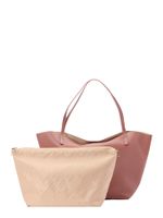 PATRIZIA PEPE Shopper torba  magenta / puder roza