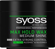 Syoss Haarwachs Max Hold Wax