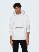 ONLY & SONS Apoh Sweatshirt Weiß