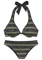 Elbsand Bikini  maslinasta / crna