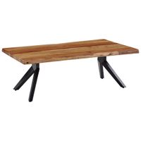 MID.YOU KONFERENČNÝ STOLÍK, prírodná farba, drevo, 115/64/37 cm