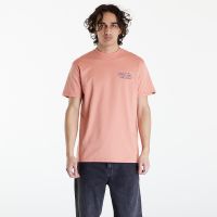 Μπλουζάκι Quiksilver Shadow Knock Canyon Clay XL