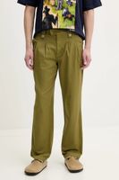 Desigual pantaloni de bumbac BANKER