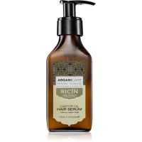 Arganicare Ricin Castor Oil Hair Serum serum za lase za vse tipe las 100 ml