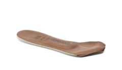 Birkenstock Comfort Toeless Insole Leather Leather Regular Fit Unisex - Ulošci za cipele Birkenstock - Beige - 1001245-5.5 - Size: 5.5